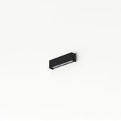 Nowodvorski kinkiet STRAIGHT WALL czarny XS 7601