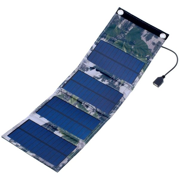Panel solarny 6W, USB 5V, 1.2A, ES-4 zdjęcie 1