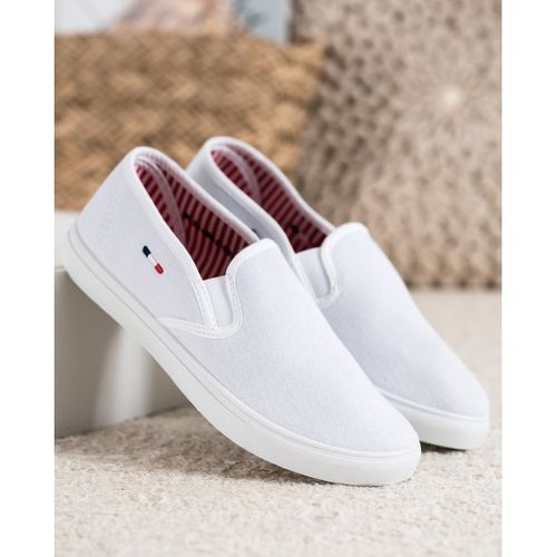 Białe Trampki Tekstylne r.38 na Arena.pl