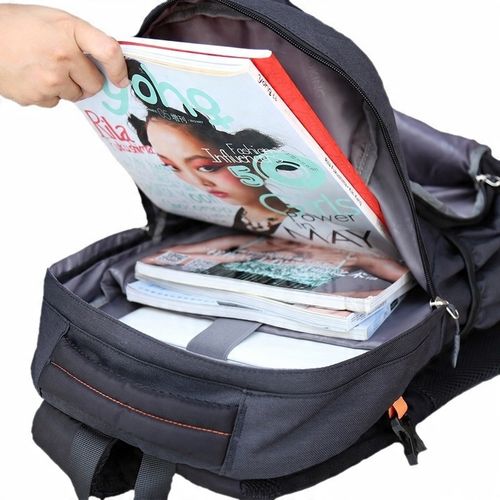 Wszechstronny plecak miejski szkolny 27L czarny AOKING - idealny na codzień na Arena.pl