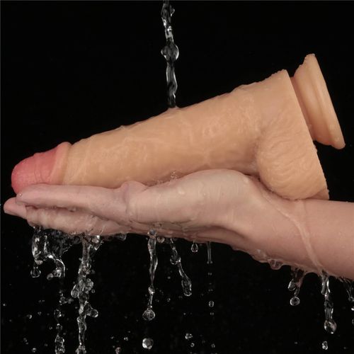 9'' vibrating power basics cock na Arena.pl