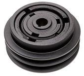 Sprzęgło zagęszczarki 2 paski 13 mm, średnica 128 mm