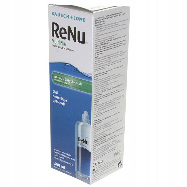 Płyn do soczewek Renu Multiplus 360 ml zdjęcie 3