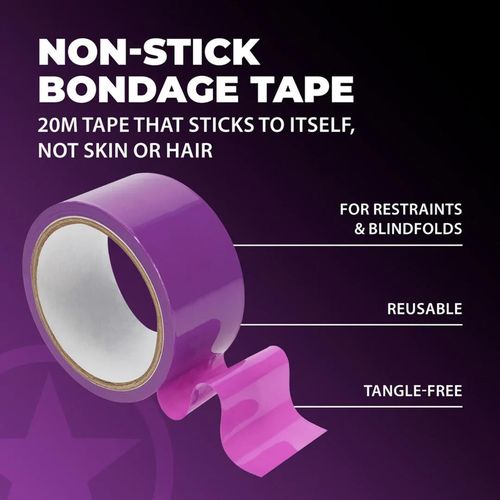 pvc non-stick tape - 20 m - purple na Arena.pl