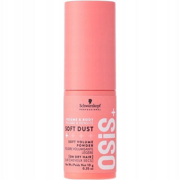 Schwarzkopf Osis+ soft dust Puder dodający włosom objętości 10g zdjęcie 1
