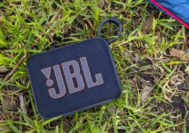 Głośnik mobilny JBL Go4 Niebieski zdjęcie 2