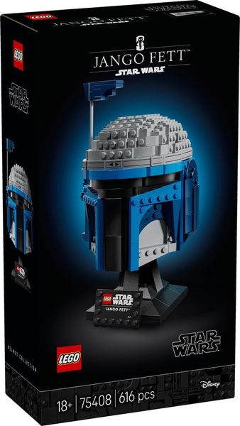 75408 - lego star wars - hełm jango fetta™ zdjęcie 14