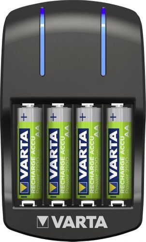Ładowarka VARTA + 4x AA 2100MAh PLUG 4x AA/AAA na Arena.pl