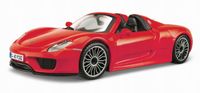 Porsche 918 Spyder czerwony 1:24 Bburago 18-21076