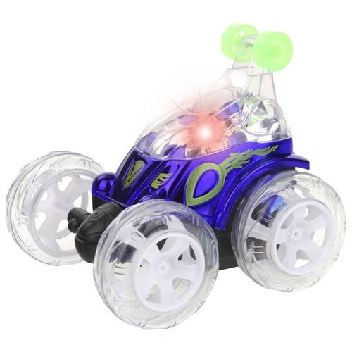 Zdalnie Sterowany Samochód Kaskaderski - niebieski na Arena.pl