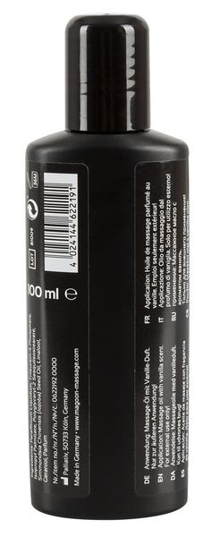 Olejek Do Masażu Wanilia 100 Ml Magoon zdjęcie 3