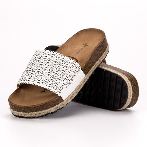 Ażurowe Klapki r.40 na Arena.pl