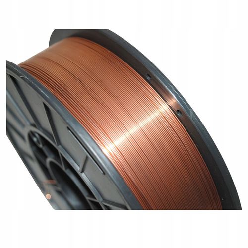 Drut elektrodowy GOLD G3Si1 (SG2) FI 0.8 szpula plastikowa 5 kg na Arena.pl