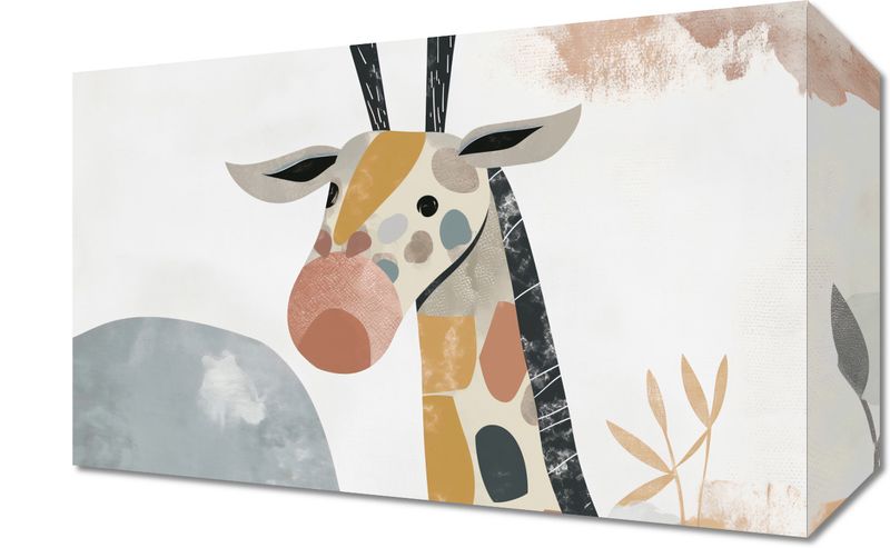 Obraz 30x20cm Żyrafa Bambino zdjęcie 1