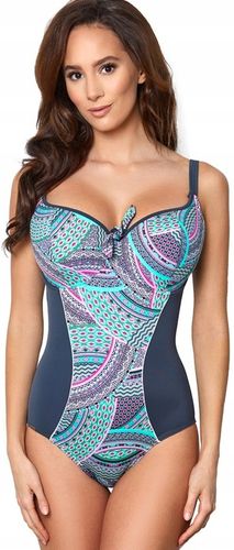 STRÓJ KĄPIELOWY JEDNOCZĘŚCIOWY WYSZCZUPLAJĄCY 46H na Arena.pl