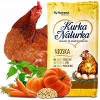 KURKA NATURKA PASZA DLA KUR NIOSEK DROBIU KRUSZONKA Z ZIOŁAMI POKRZYWĄ 20KG