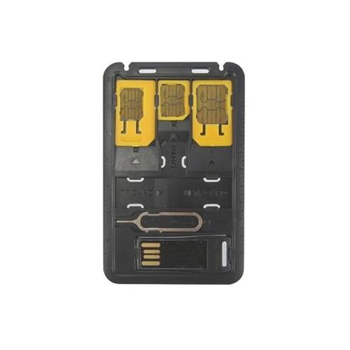 Techly Zestaw, adapter karty SIM, nano-SIM Micro-SIM + czytnik MicroSD + kluczyk na Arena.pl