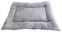 Legowisko dla psa szare prostokątne PILLOW 90x70x7cm