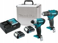 ZESTAW COMBO 10,8V DF333DTD110D CLX224X MAKITA