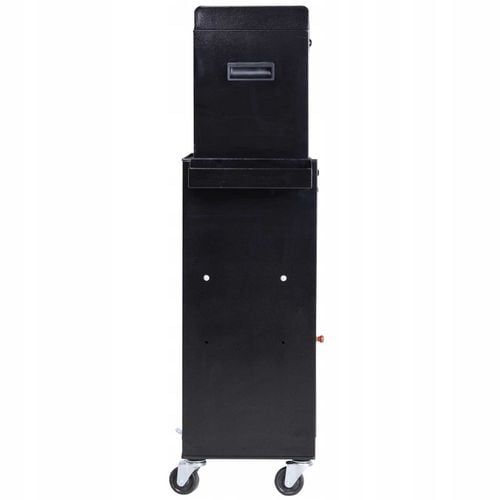 wózek narzędziowy 5 szuflad 52,5 x 28 x 104,5 cm - czarny na Arena.pl