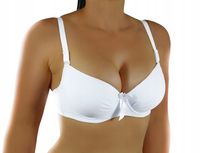 Gładki usztywniany BIUSTONOSZ C 75 kolory