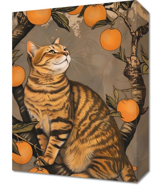 Obraz 30x40cm Gdzie z Tymi Łapami zdjęcie 1