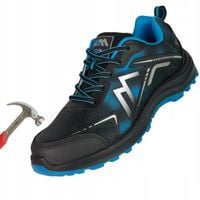 Półbuty Męskie robocze BHP noskiem S1 artmas letnie do pracy niskie roz.42