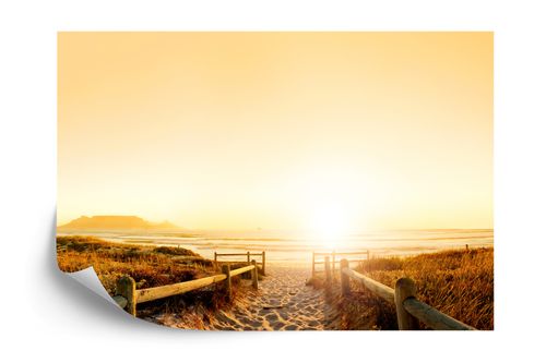 Fototapeta Plaża Zachód Słońca Tapeta Samoprzylepna 360x240 na Arena.pl