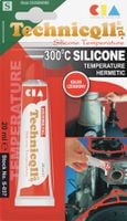 silikon wysokotemperaturowy czerwony 20ml - tq s-037