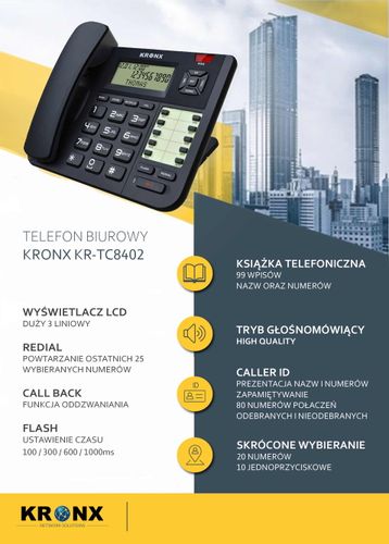 Telefon Kronx TC 8402 na Arena.pl