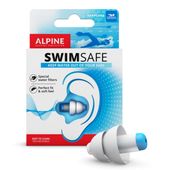 Zatyczki stopery do uszu pływania na basen drenaż ucha Alpine SwimSafe NEW