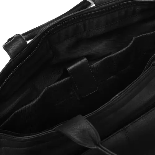 pojemna torba ze skóry naturalnej na laptopa 15 cali na Arena.pl