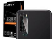 szkło hartowane alogy x2 na tył obiektyw do xiaomi redmi note 8