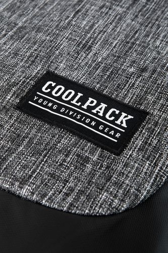 PLECAK COOLPACK CP SOUL SNOW GREY 3 KOMORY na Arena.pl