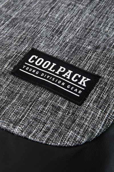 PLECAK COOLPACK CP SOUL SNOW GREY 3 KOMORY zdjęcie 5