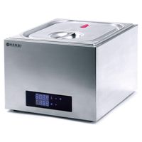 urządzenie do wolnego gotowania sous vide gn2/3 400w - hendi 225264