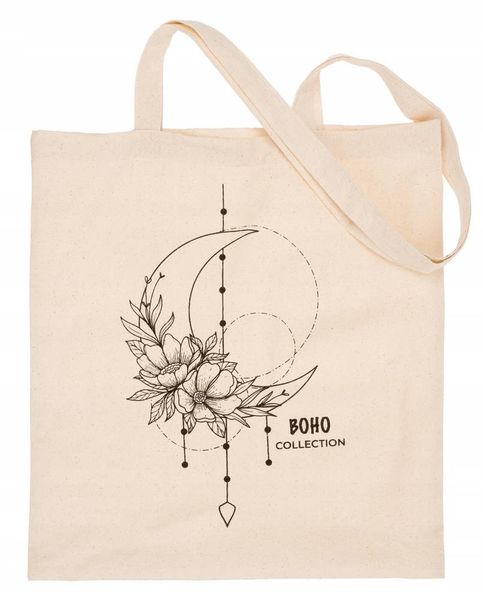 bawełniana torba typu shopper bag zdjęcie 1