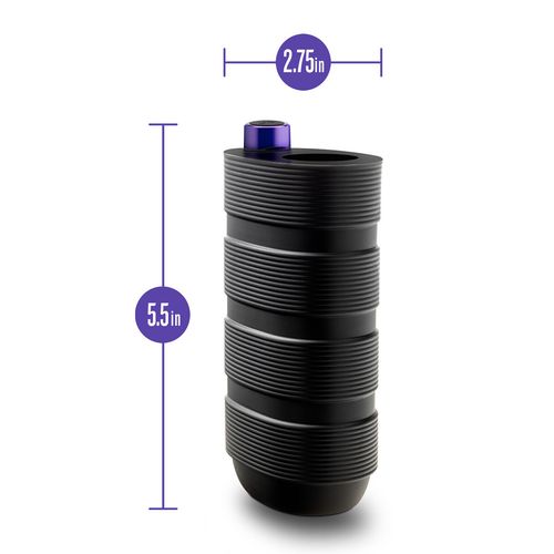 Endurance masturbator w kształcie tyłka Blush M for Men Strok Czarny na Arena.pl