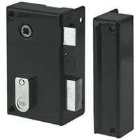 Zamknięcie Yale 12,5 x 7 x 18 Khaki Stal nierdzewna Prostokątny Drzwi