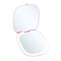 5x powiększające kompaktowe lusterko do makijażu podświetlane