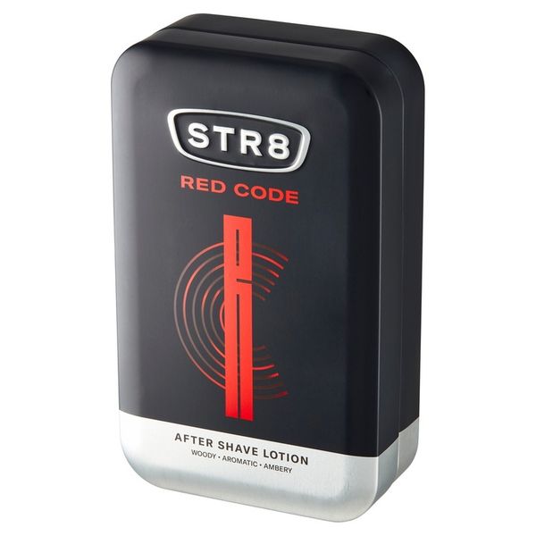 STR8 WODA PO GOLENIU 100ml Red Code zdjęcie 1