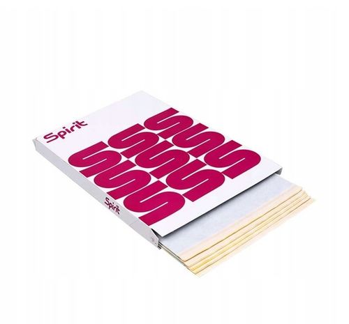 KALKA PREMIUM do odbijania tatuażu TERMICZNA -10 szt.- [SPIRIT na Arena.pl