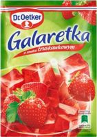 DR OETKER Galaretka Truskawkowa 72g