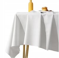 OBRUS GŁADKI ETHERAL MATOWY GRUBY 140x180 KOLORY