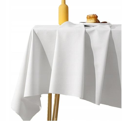 OBRUS GŁADKI ETHERAL MATOWY GRUBY 140x180 KOLORY na Arena.pl