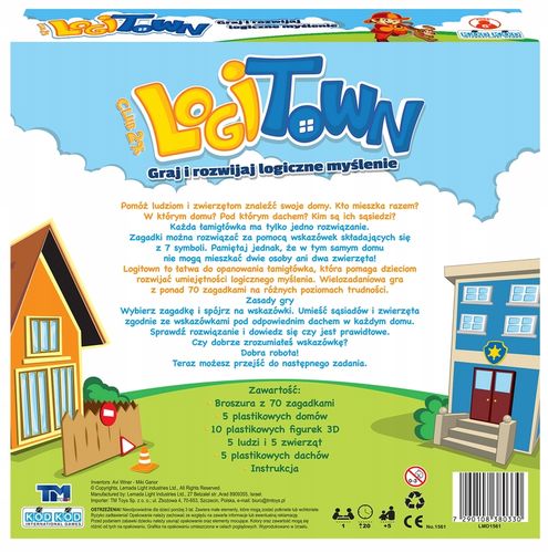 Gra Planszowa Logitown na Arena.pl