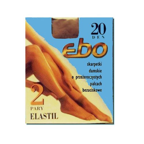 SKARPETKI EBO ELASTIL uni czarny na Arena.pl