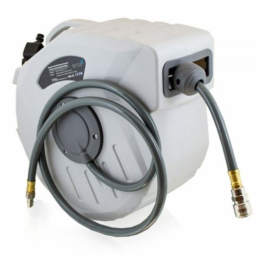 17753 Wąż pneumatyczny na automatycznym zwijaku 20m solidny 1/4'' na Arena.pl