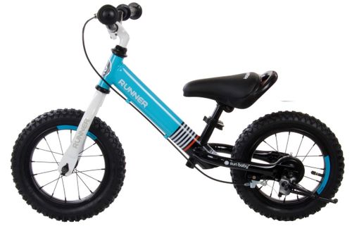Rowerek biegowy Runner Air - Summer Sky Blue na Arena.pl