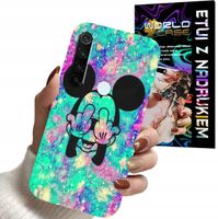 ETUI CASE DO XIAOMI NOTE 8T - MYSZKA MINNIE DAMSKIE WZORY PLECKI